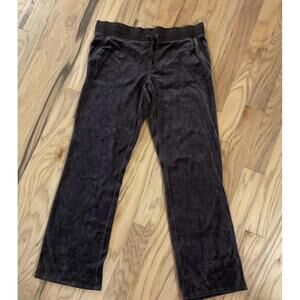 Velour Y2K Vintage Calvin Klein Pants Size Large